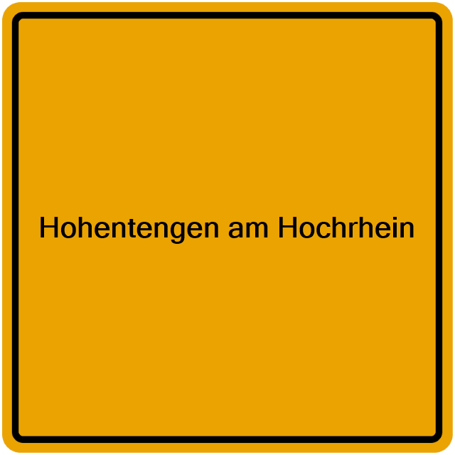 Einwohnermeldeamt24 Hohentengen am Hochrhein